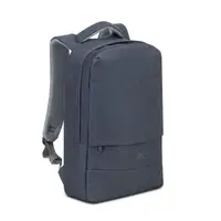 Рюкзак городской Rivacase 7562 Dark Grey 12х30.5х46 см темно-серый