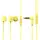 Вакуумные наушники RM-502 Yellow Remax 335204