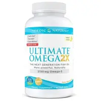 Жирні кислоти Nordic Naturals Ultimate Omega 2X, 90 капсул