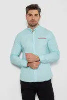 Сорочка ч., цвет мятный, 247R428