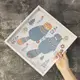 Поднос квадратный с дерева Кохання 30x30x4 см (PDN_19M012_WH)
