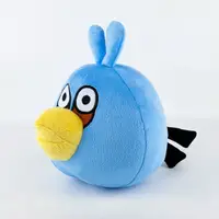 М'яка іграшка Weber Toys Angry Birds Птах Джим велика 28см WT551