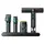 Набор VGR STEPLERSS RPO 4 IN 1 BLACK, триммер, стрижка, электробритва, фен