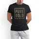 Мужская футболка Pure Gold Protein, черная M