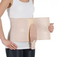 Пояс з отвором для стоми Orthopoint SL-242 бандаж при колостомі дихаючий компресійний Розмір M