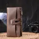 Интересный кошелек из натуральной зернистой кожи CANPELLINI 21634 Бежевый
