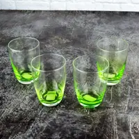 Набір стаканів низьких Luminarc Variation Shades Green D4848 340 мл 4 шт
