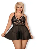 838-BAB-1 бейбидолл черный XXL/XXXL Obsessive (XXL/XXXL)
