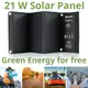Портативное зарядное устройство для солнечной панели Bresser Mobile Solar Charger 21 Watt USB DC (3810030)