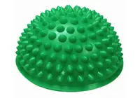 Полусфера массажная киндербол EasyFit 15 см жесткая зеленая