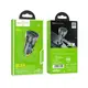 Адаптер автомобильный HOCO Transparent Discovery Edition dual port Z47 |2USB, QC, 3A|