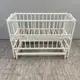 Кровать детская Baby Comfort Малюк с маятником ваниль