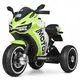 Детский мотоцикл на аккумуляторе Bambi Ducati M-4053L-5 зеленый