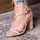Женские босоножки Fashion Annie 3044 39 размер 25 см Бежевый
