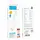 Кабель HOCO Lightning Magic silicone charging data cable X87 |1m, 2.4A|