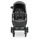 Коляска прогулочная El Camino Favo M-3409-Medium-Gray серая