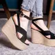 Женские босоножки Fashion Abbykitty 2726 40 размер 25,5 см Черный