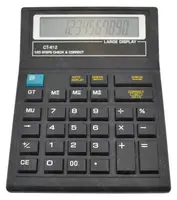 Настільний калькулятор CT-612 Black