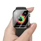 Защитное стекло Baseus Full-screen для Apple Watch series 1/2/3 (42mm), Black  (SGAPWA4-F01)
