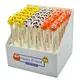 Набір ручок гелевих 0.5 мм BP5003 Happy Friend (6шт)