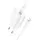Адаптер сетевой HOCO Type-C to Lightning Fighter single port charger set C109A |1Type-C, 3A/20W, PD/