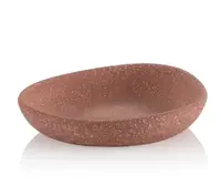 Мыльница Kela Roda 23750 12х11х2.5 см красная глина