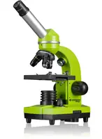 Микроскоп Bresser Biolux SEL 40x-1600x Green с адаптером для смартфона 8855600B4K000