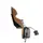 Детское велокресло Bobike Exclusive Evolve maxi - rear bicycle seat for frame Cinnamon Brown