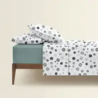 Двуспальный комплект на резинке YARN BALLS CS13