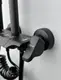 Душевая система с тропическим душем 4 в 1 Shower Kraft А401 Black
