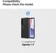 Защитное стекло Spigen для Sony Xperia 1 V - Alignmaster (2 шт), Clear (AGL06430)