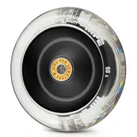 Колесо для трюкового самоката Hipe H5, transparent/white