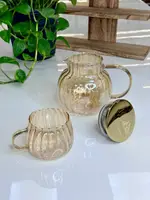 Кружка OLens Панночка 102-1184 350 мл янтарна