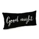 Подушка для дивана бархатная Good night 50x24 см (52BP_URB003)