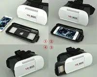 Очки виртуальной реальности VR BOX 2.0 с пультом 90303 (уценка)