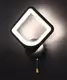 Бра LED 25845 Черный 8х22х34 см.
