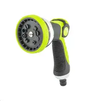 Пістолет для поливу MASTERTOOL 1/2", корпус ABS+метал, TPR покриття, 10 режимів, плавне регулювання потоку (92-9344)