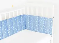 Бортики в дитяче ліжечко 30x120 BLUE STARFALL