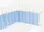Бортики в детскую кроватку 30x60 BLUE STARFALL