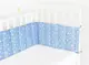 Бортики в детскую кроватку 30x60 BLUE STARFALL