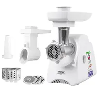 Мясорубка электрическая Zelmer ZMM5802P 2200 Вт белая