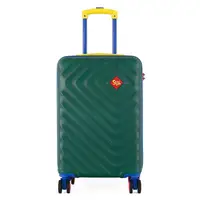Чемодан Semi Line 20" (S) Dark Green (T5805-1)
