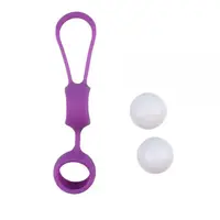 Вагінальні кульки Geisha Balls, Purple
