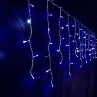 Світлодіодна гірлянда Novogod'ko Бахрома 973777 3х0.6 м 83 LED синя