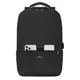 Рюкзак городской Rivacase 7567 Black 30.5х48х15 см черный