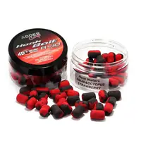 Бойли Adder Carp Hook Wafters AVID Dambels Squid&Octopus-Strawberry 10/14mm 90ml Кальмар Восьминіг Полуниця