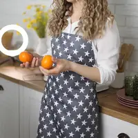 Кухонный фартук полноцветный Colorful Звезды  75х51 см
