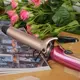 Плойка для волос Vilgrand VHC-3062 red 65 Вт красная