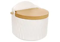 Сахарница Bona Di Romb 289-428 10х10.5х12 см белая