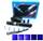 Фонарь-лазер YX-B008 18.4х2.4 см